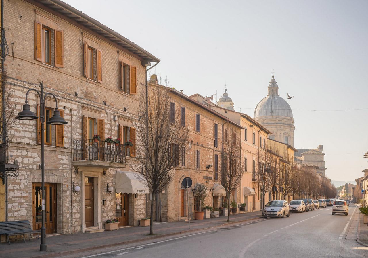 Locanda Il Giullare Pellegrino Santa Maria Degli Angeli  Exterior foto